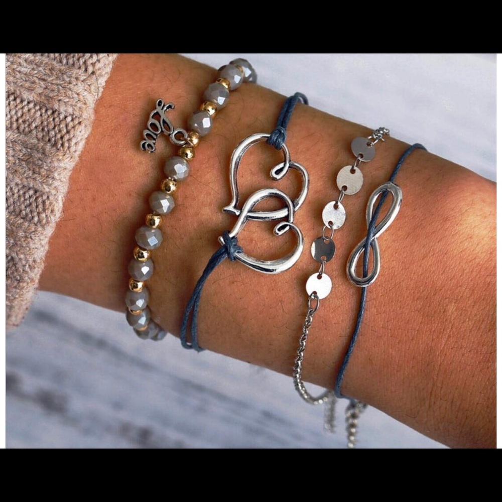 Natural Semi-Precious Healing Stretch Bracelet 💃